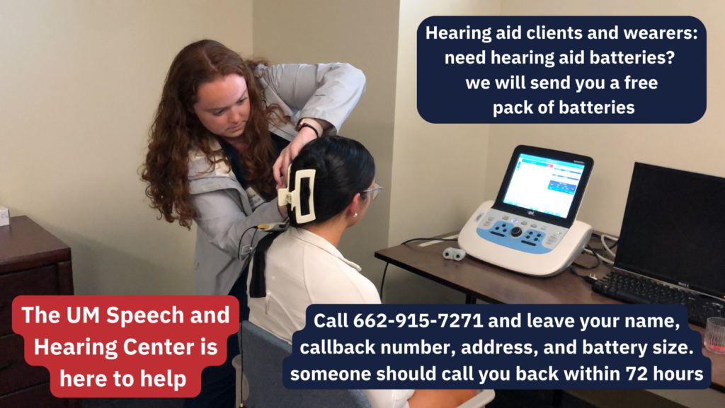 The Um speech and hearing center is here to help